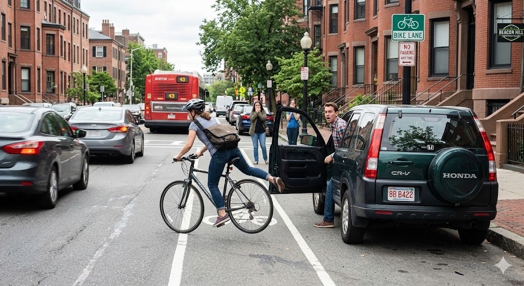 The Door That Opens Without Looking Has Sent More Cyclists to the ER Than You’d Think